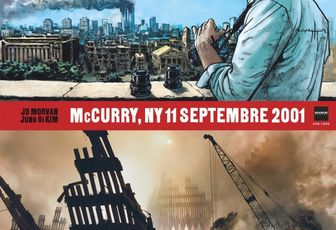 McCurry NY 11 septembre 2001 de Jo Morvan et Jung Gi Kim