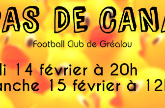 // REPAS : Fritons de canard, les 14 et 15/02