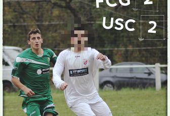 // J.5 > Cardaillac 2-2 FCG