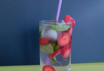 Mojito fraises