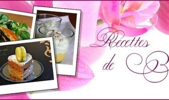 Index des recettes salées
