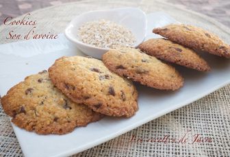 Cookies au son d'avoine