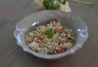 Taboulé de choux-fleur