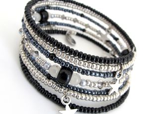 Créa # 2 Bricole Box "Fashion": Bracelet spirale