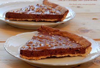 Tarte Mousse au Chocolat