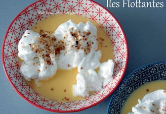 Îles Flottantes (recette Companion)