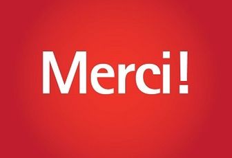 Merci de votre confiance .