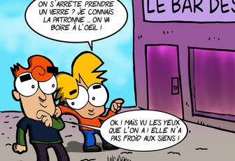 à l'oeil ...