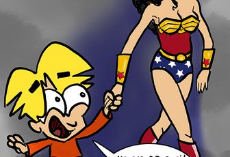 Wonder woman la premiere fois au cinema