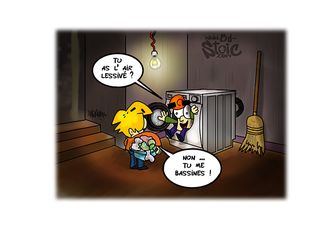 Lessivé ?