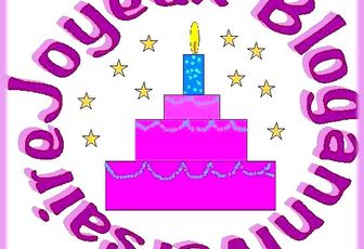 Mon blog a 3 ans