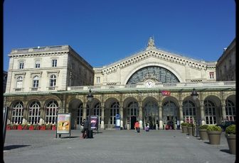 Belle vue de Paris