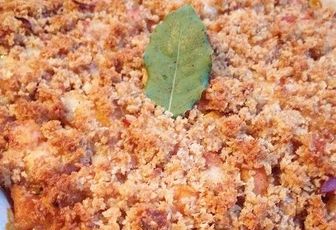 Crumble aux légumes d'automne
