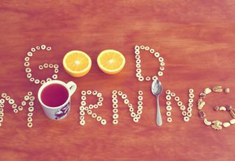 * Getting ready for a lazy day*