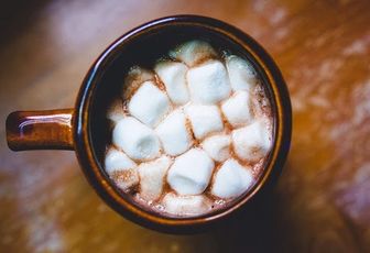 Chocolat chaud de Noël