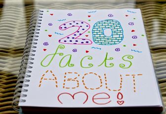 2o Facts About Me