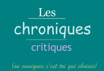 Chroniques critiques: La terre brûlée