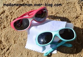 Le choix des lunettes de soleil