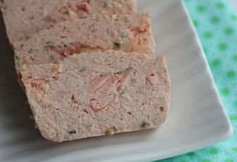 Terrine ultra facile au saumon & à la ciboulette