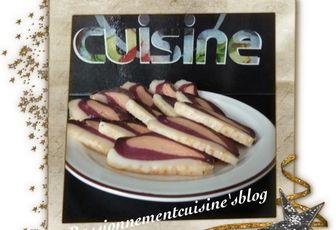 magret séché fourré au foie gras