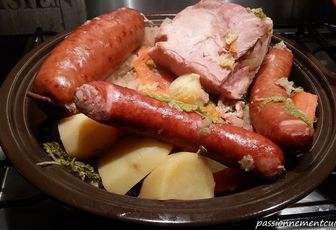 Potée au chou à ma façon