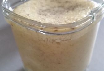 crème aux oeufs à la vanille