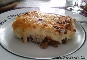 hachis parmentier d'agneau