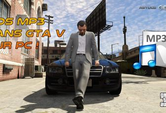 ♫ Écoutez vos musiques personnelles dans GTA V sur PC