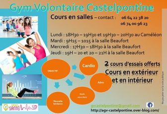 ESSAIS COURS EN SALLE