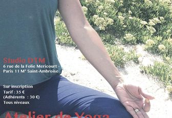 Atelier SANKALPA le 7 novembre