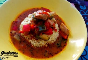 Recette : le "presque" couscous