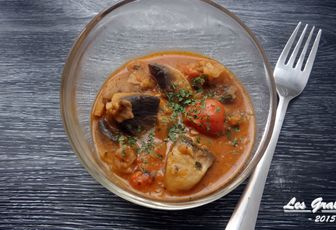 Recette: Champignons à la grecque facile