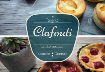 Recette : Clafouti léger aux cerises et abricots