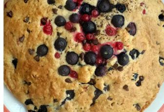 Recette : Pain du vatican aux fruits rouges à partager