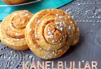 Recette : Kanelbullar, les brioches roulées suédoises a la cannelle