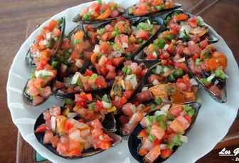 Recette : Tapas moules à l'espagnole