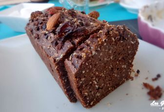 Recette : Cake coco-choco aux graines de chia