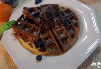 Recettes : gaufres healthy à la vanille