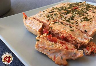 Recette : Terrine poulet et poivron