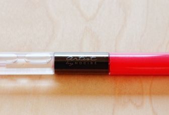 Chapeau l'ARTIST, le rouge à lèvre de Nocibé