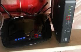 Can a virus infect an internet modem, lan or wireless, and destroy its connection?
