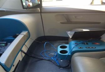 This is what Google’s Self-driving car sounds like from inside