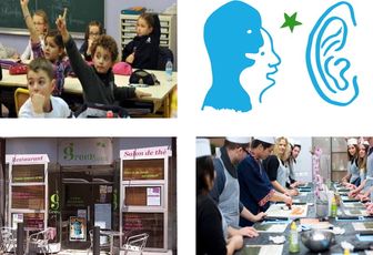Ateliers du samedi : Esperanto, enfants et sushi