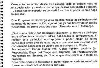 *WENNER ¿COACHING O COERCIÓN?-NOSOTROS DENUNCIAMOS-