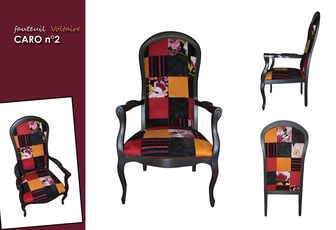 Fauteuil CARO N°2