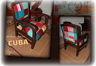 Fauteuil CUBA