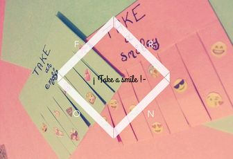 D I Y | Take a smile !