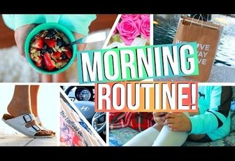 Routine de l'été