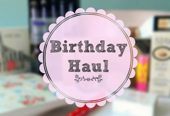 Haul anniversaire et autres !