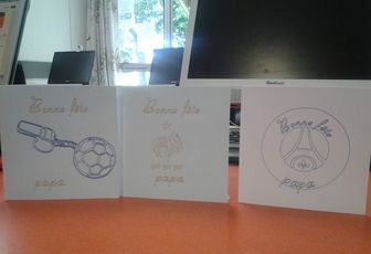 Bon d'accord on l'a déjà fait pour la fête des mamans ...